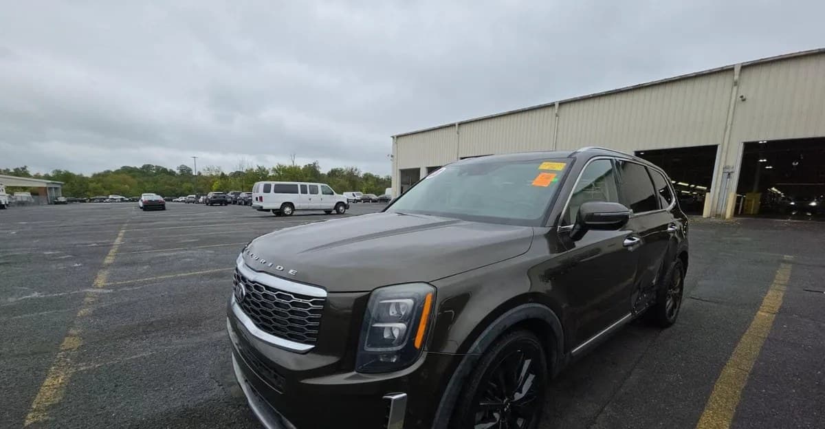 2021 KIA TELLURIDE SX 2