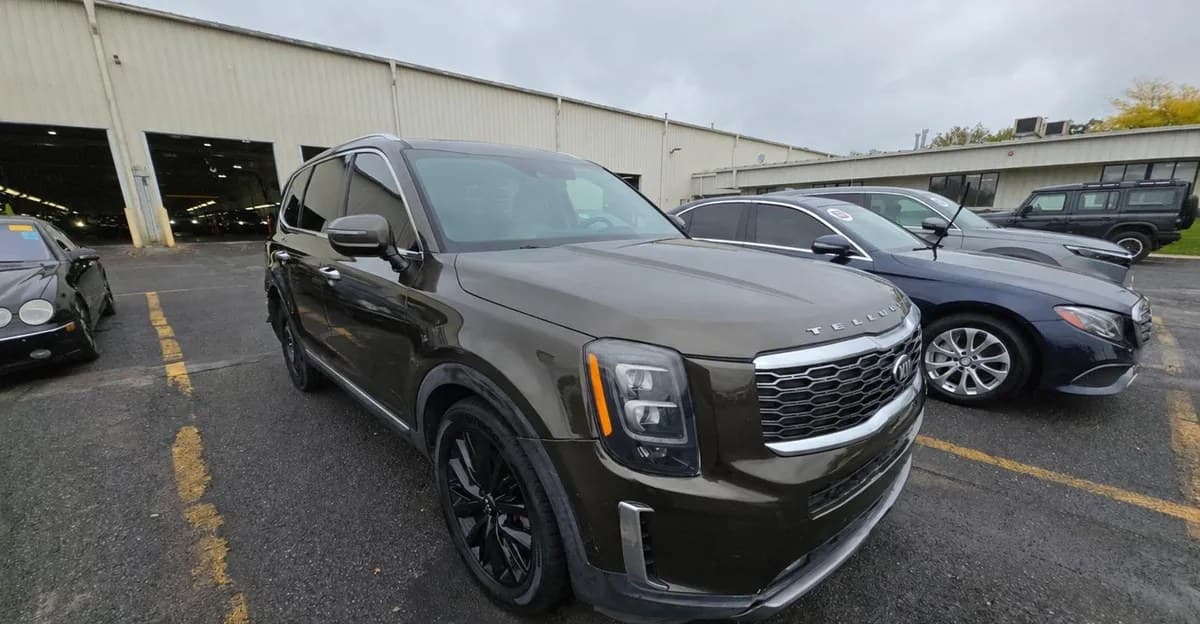 2021 KIA TELLURIDE SX 4