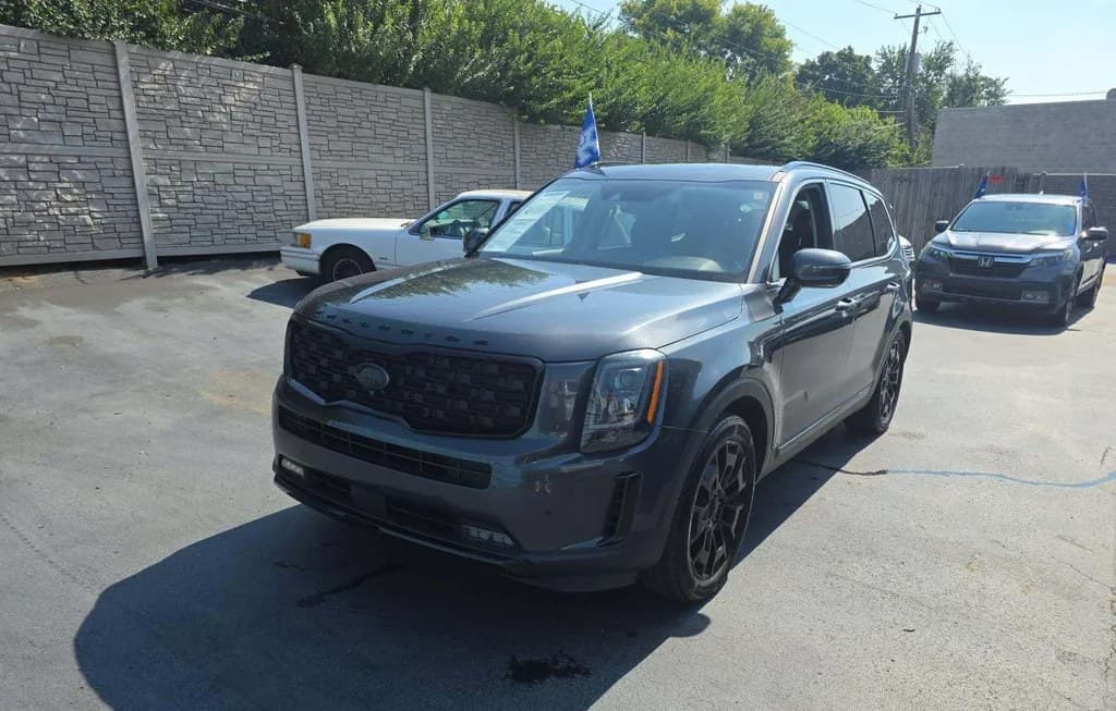 2021 KIA TELLURIDE SX