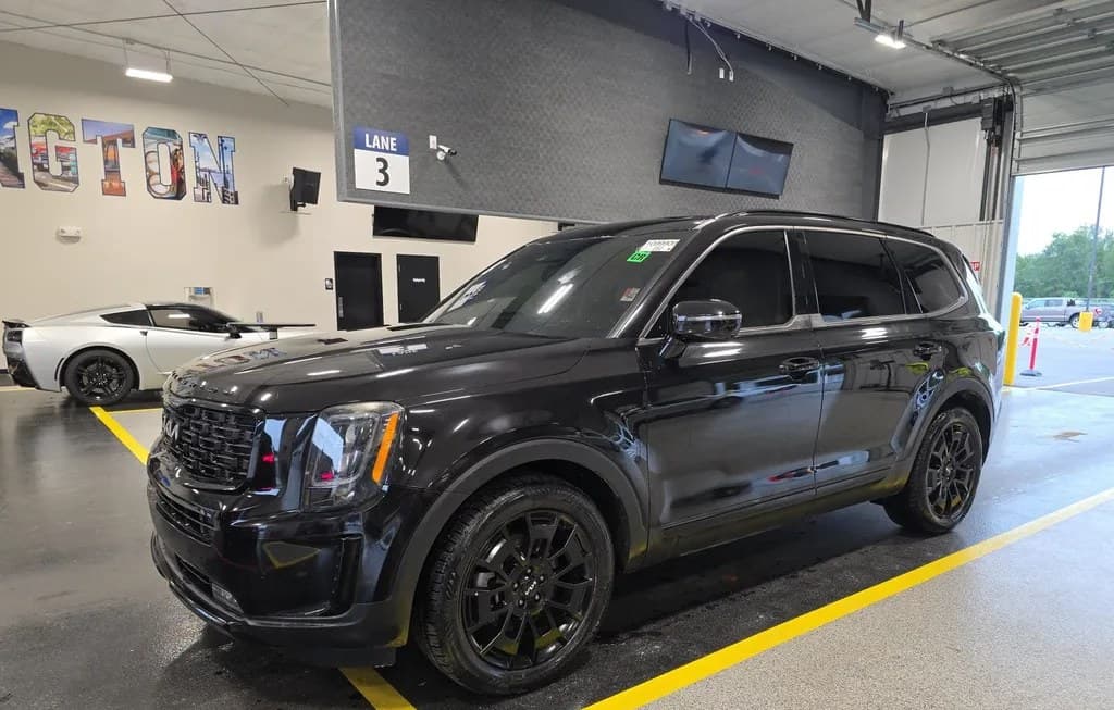 2022 KIA TELLURIDE SX