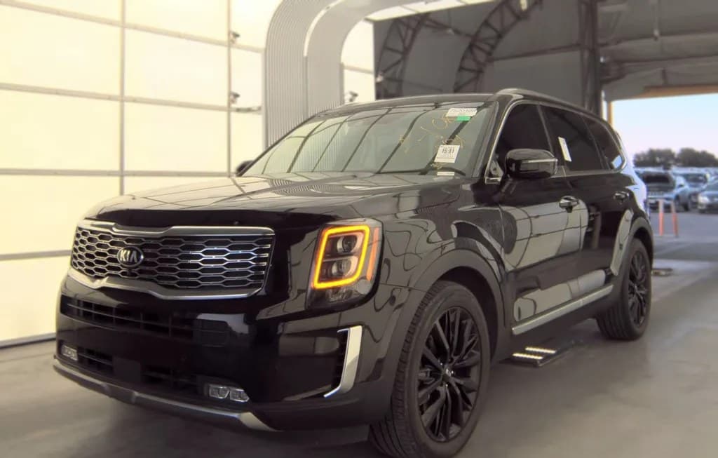 2021 KIA TELLURIDE SX