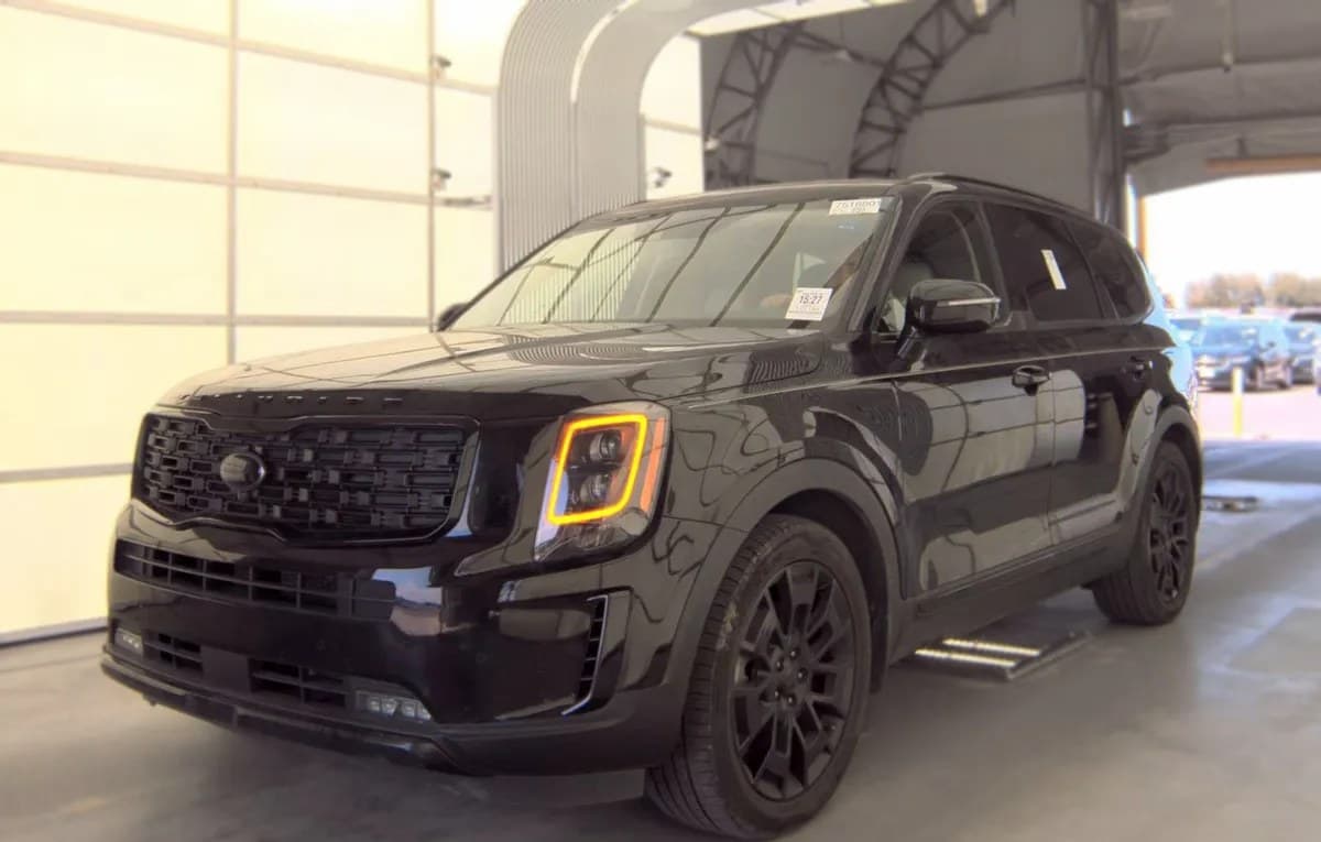 2021 KIA TELLURIDE SX 2