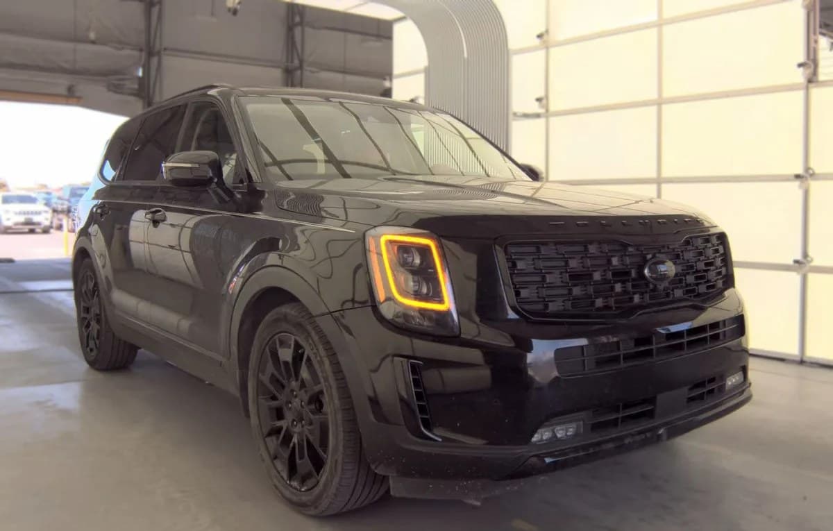 2021 KIA TELLURIDE SX 4