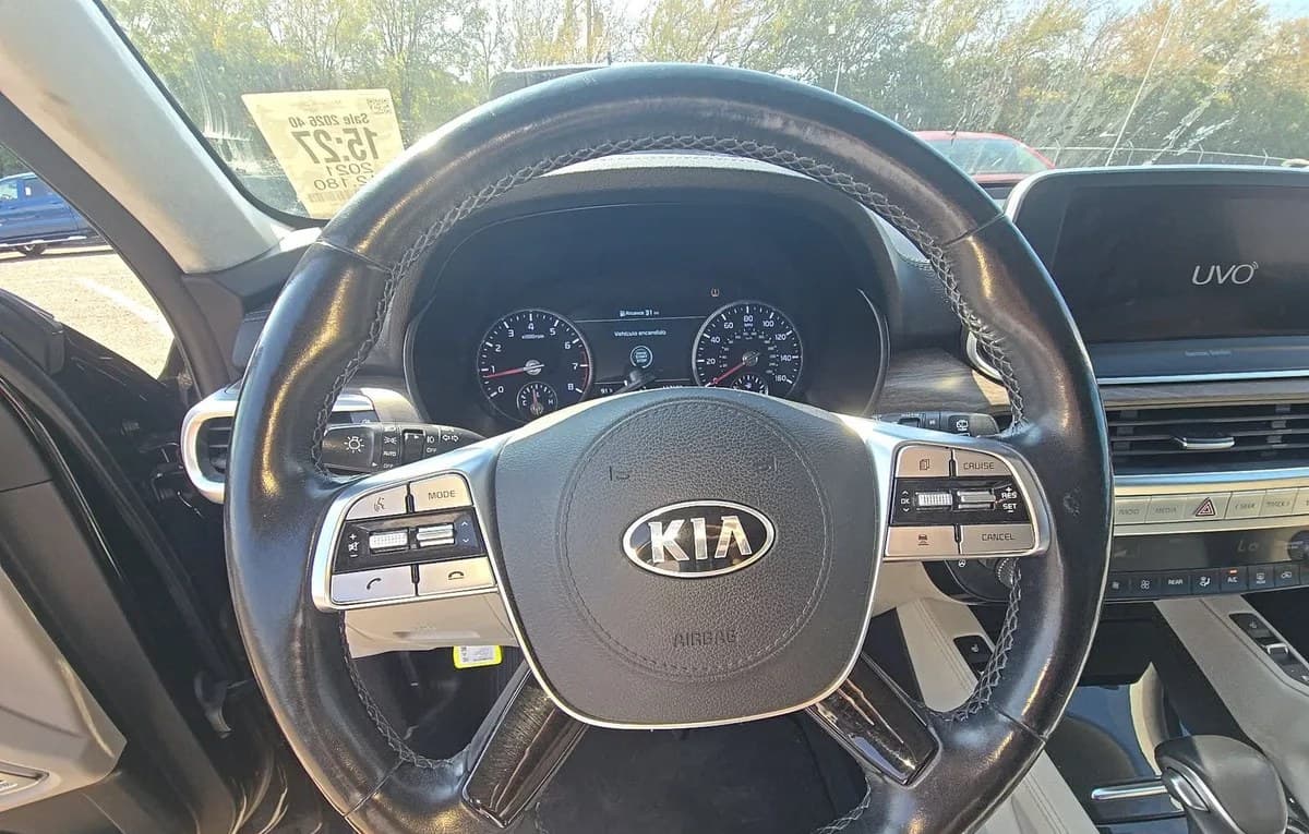 2021 KIA TELLURIDE SX 7