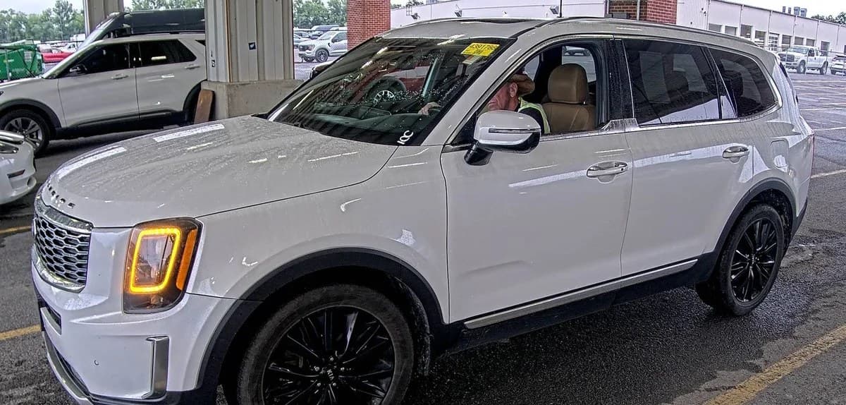 2020 KIA TELLURIDE SX 2