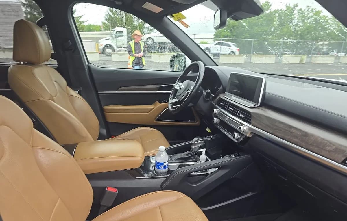 2020 KIA TELLURIDE SX 5
