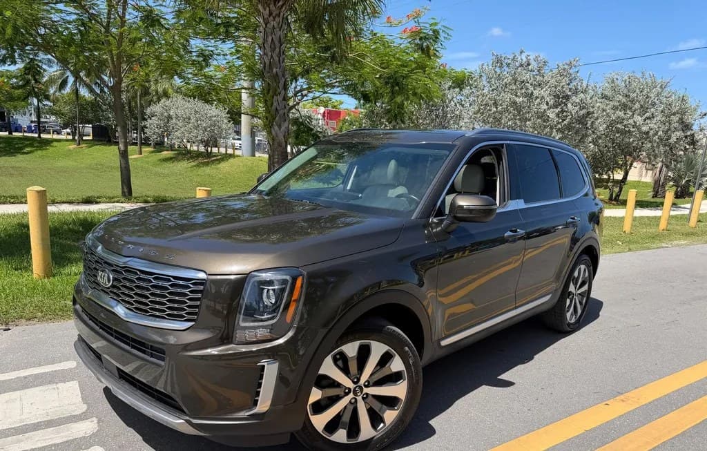 2020 KIA TELLURIDE S