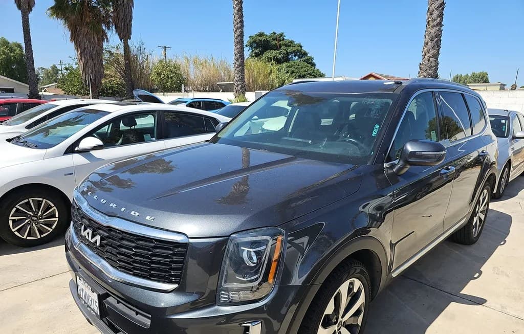 2022 KIA TELLURIDE S