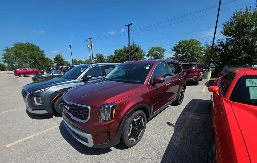 2024 KIA TELLURIDE S