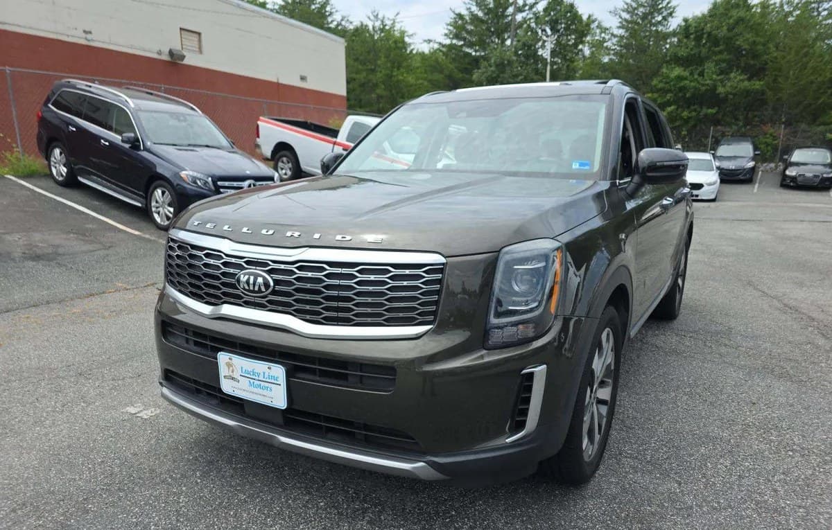 2021 KIA TELLURIDE S 2