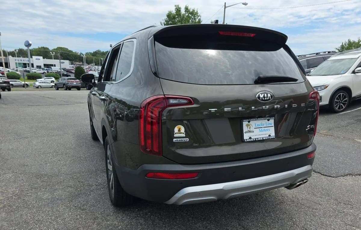 2021 KIA TELLURIDE S 3