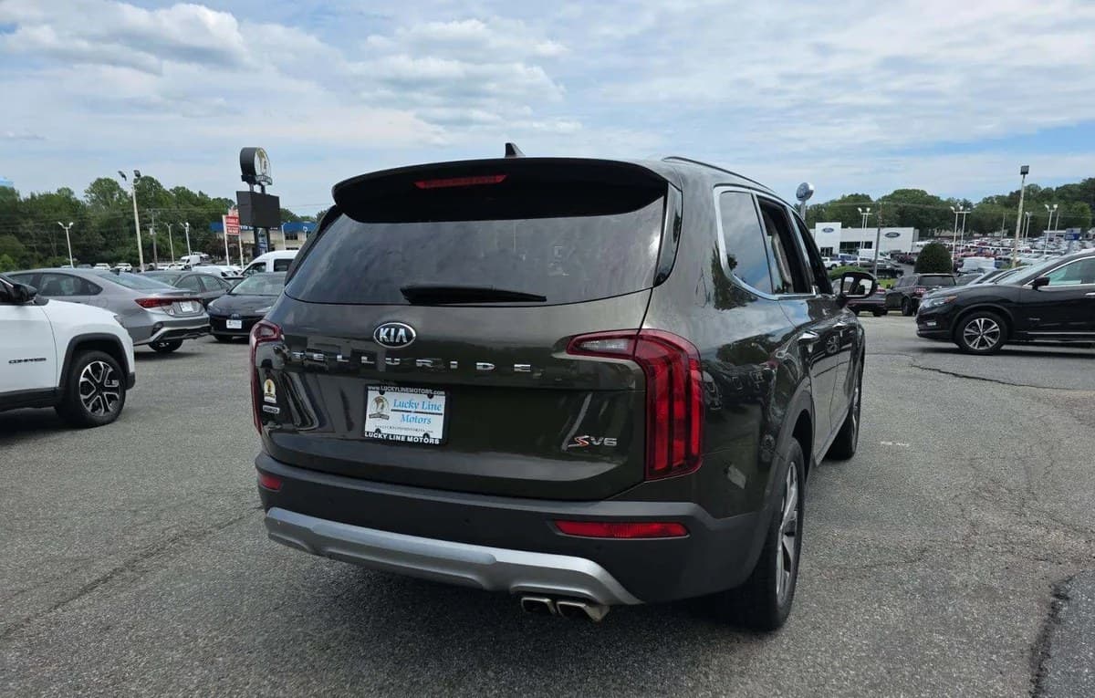 2021 KIA TELLURIDE S 4