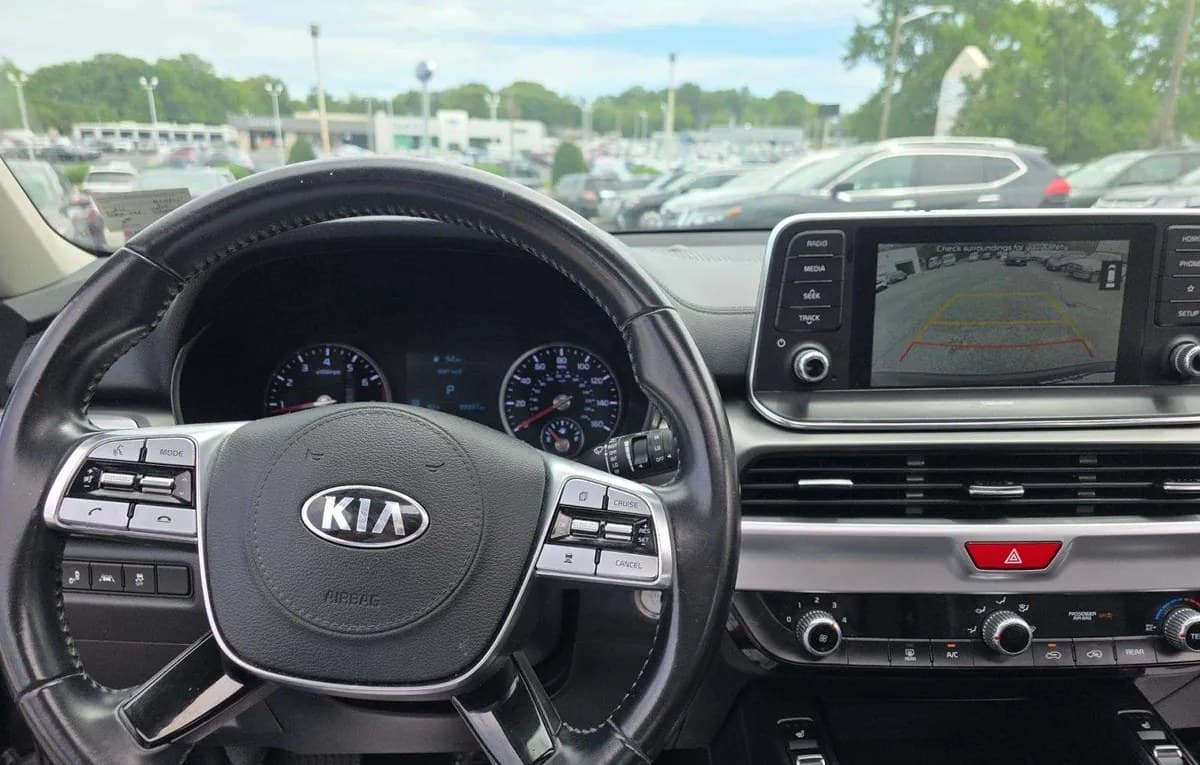 2021 KIA TELLURIDE S 7