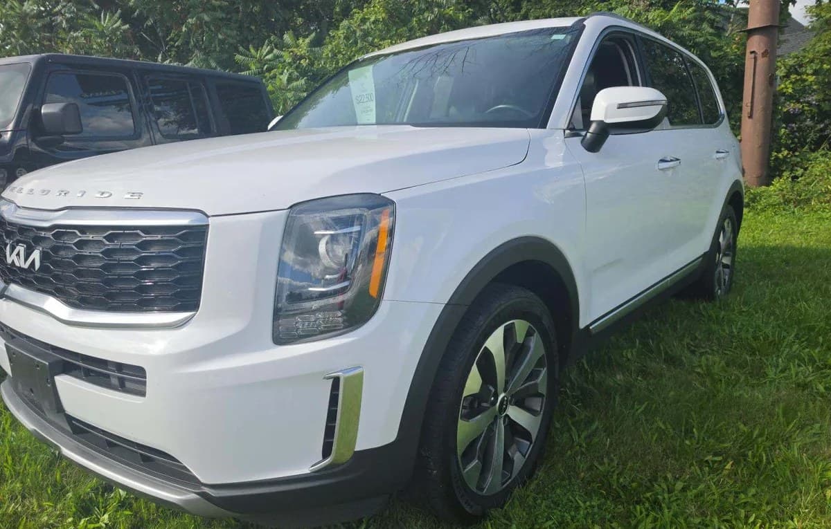 2022 KIA TELLURIDE S 2