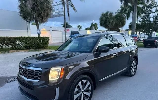 2021 KIA TELLURIDE S 2