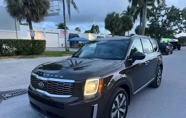 2021 KIA TELLURIDE S 3