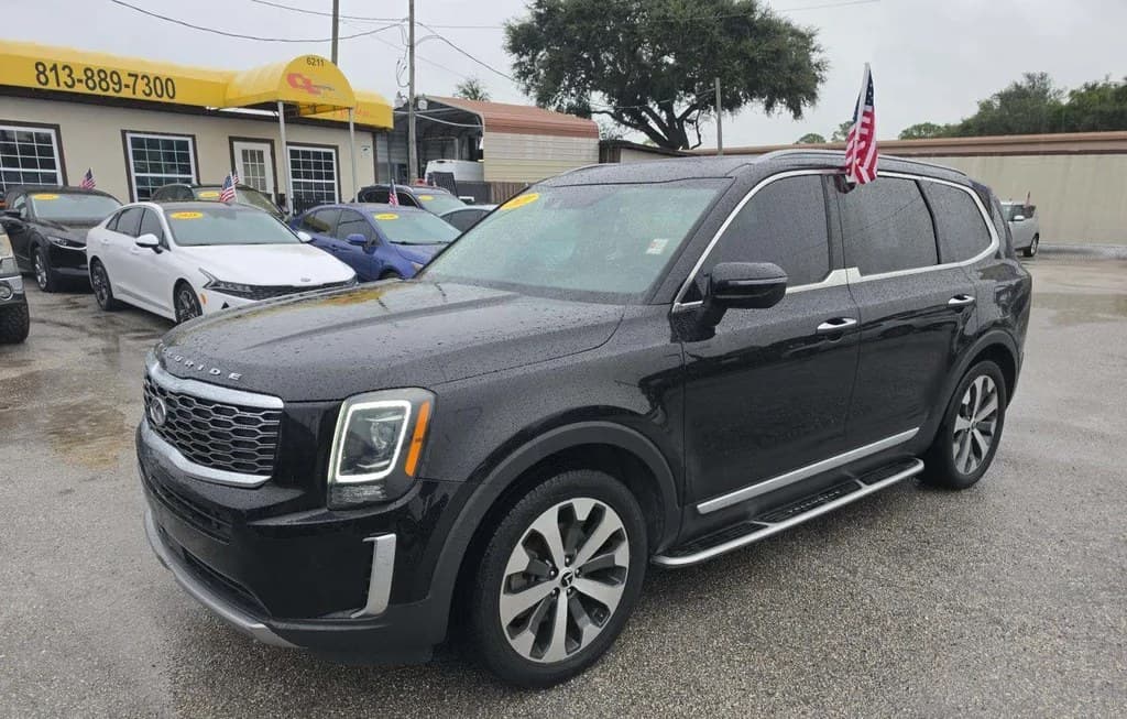 2021 KIA TELLURIDE S 1