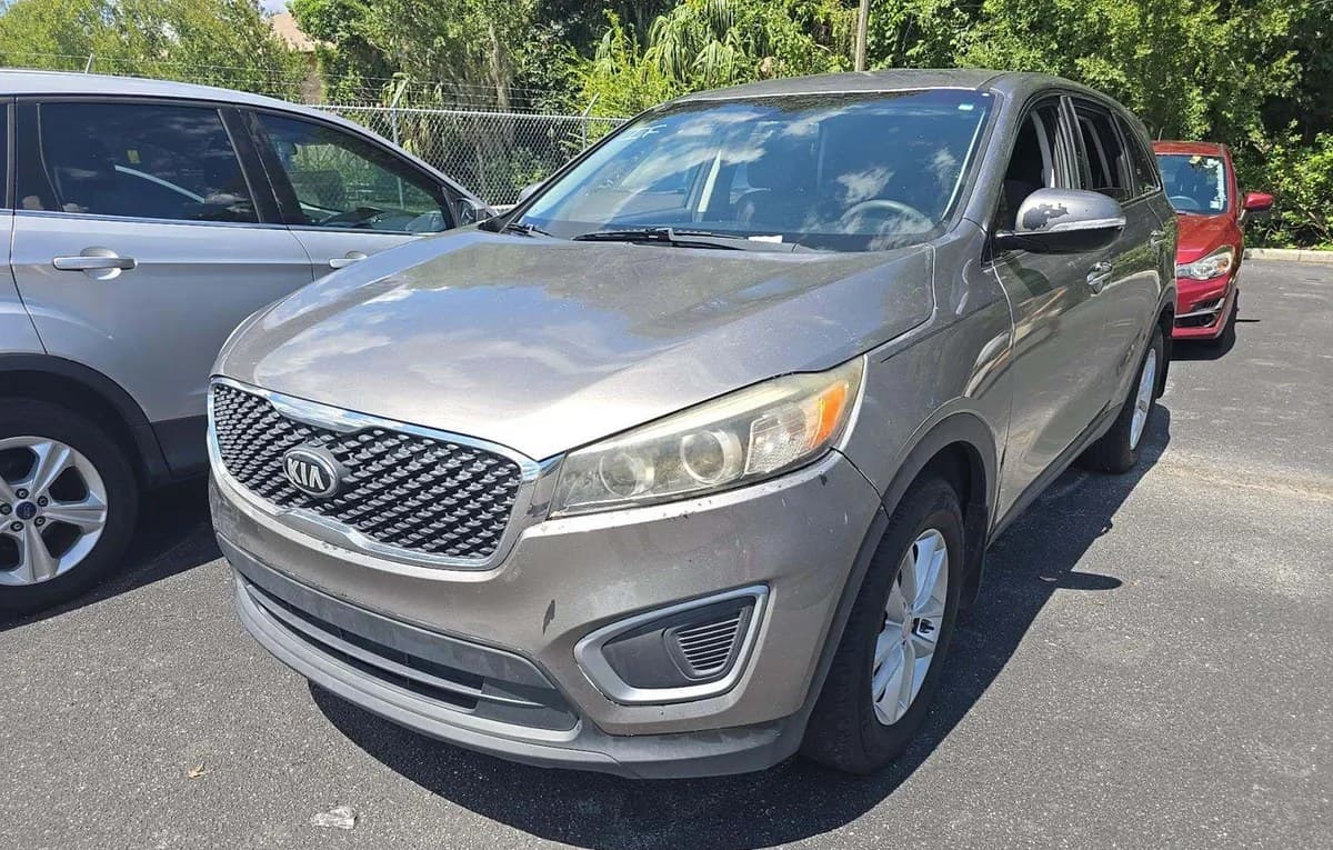 2017 KIA SORENTO L 2