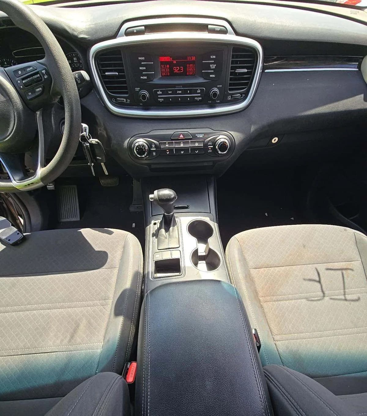 2017 KIA SORENTO L 7