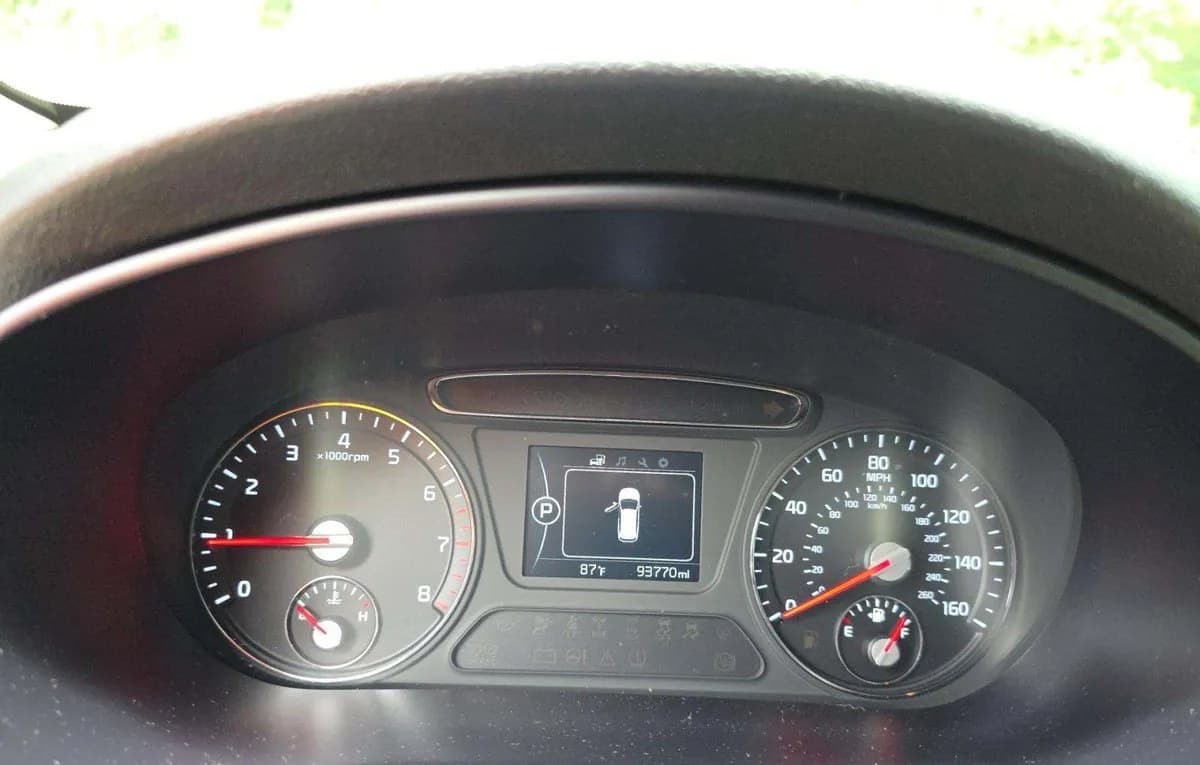 2018 KIA SORENTO LX 5