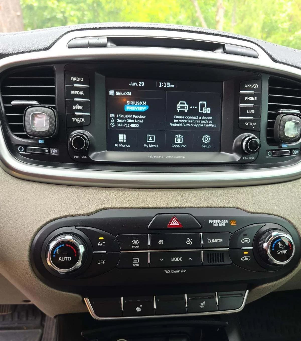 2018 KIA SORENTO LX 6