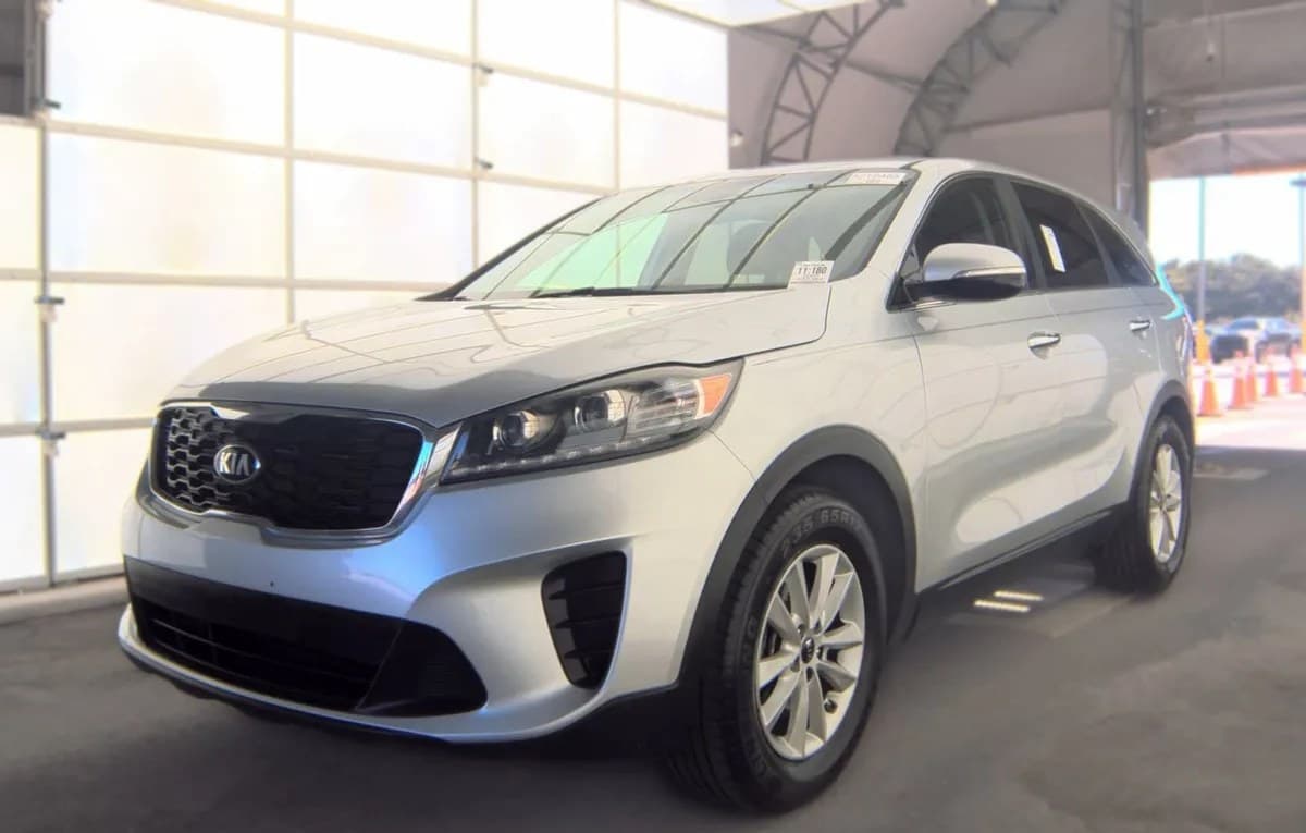2020 KIA SORENTO LX 2