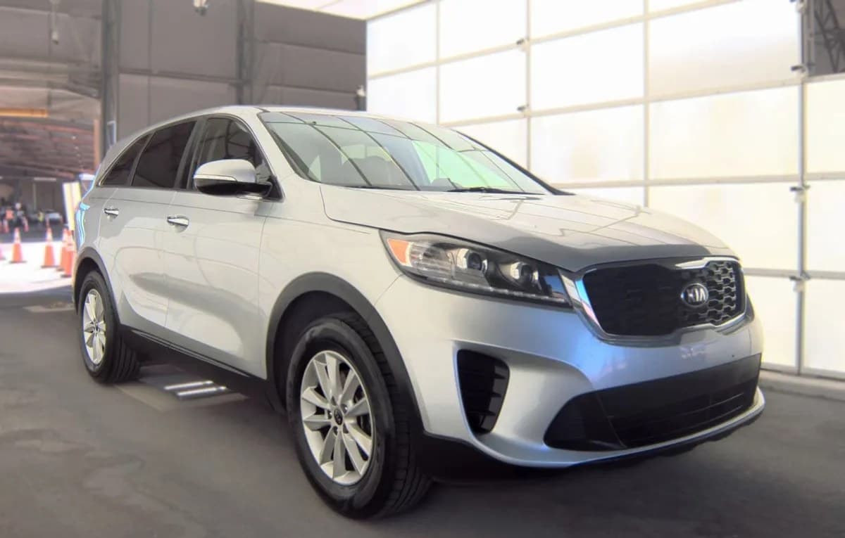 2020 KIA SORENTO LX 4