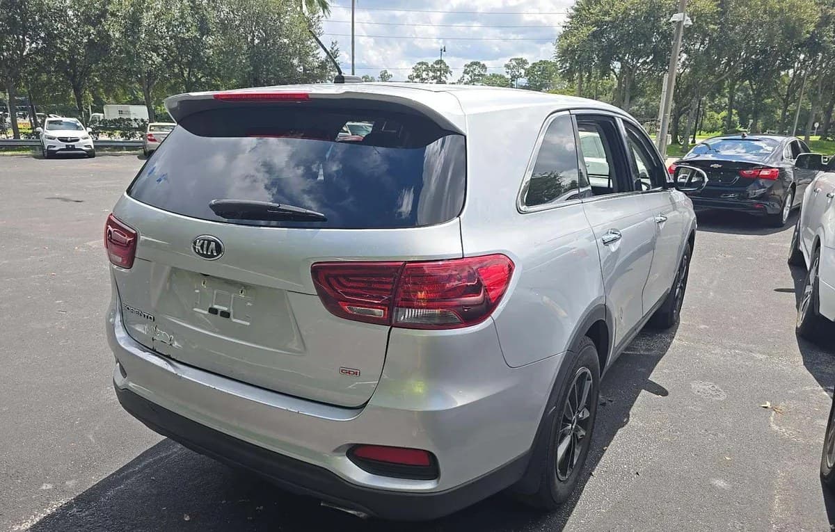 2020 KIA SORENTO L 4