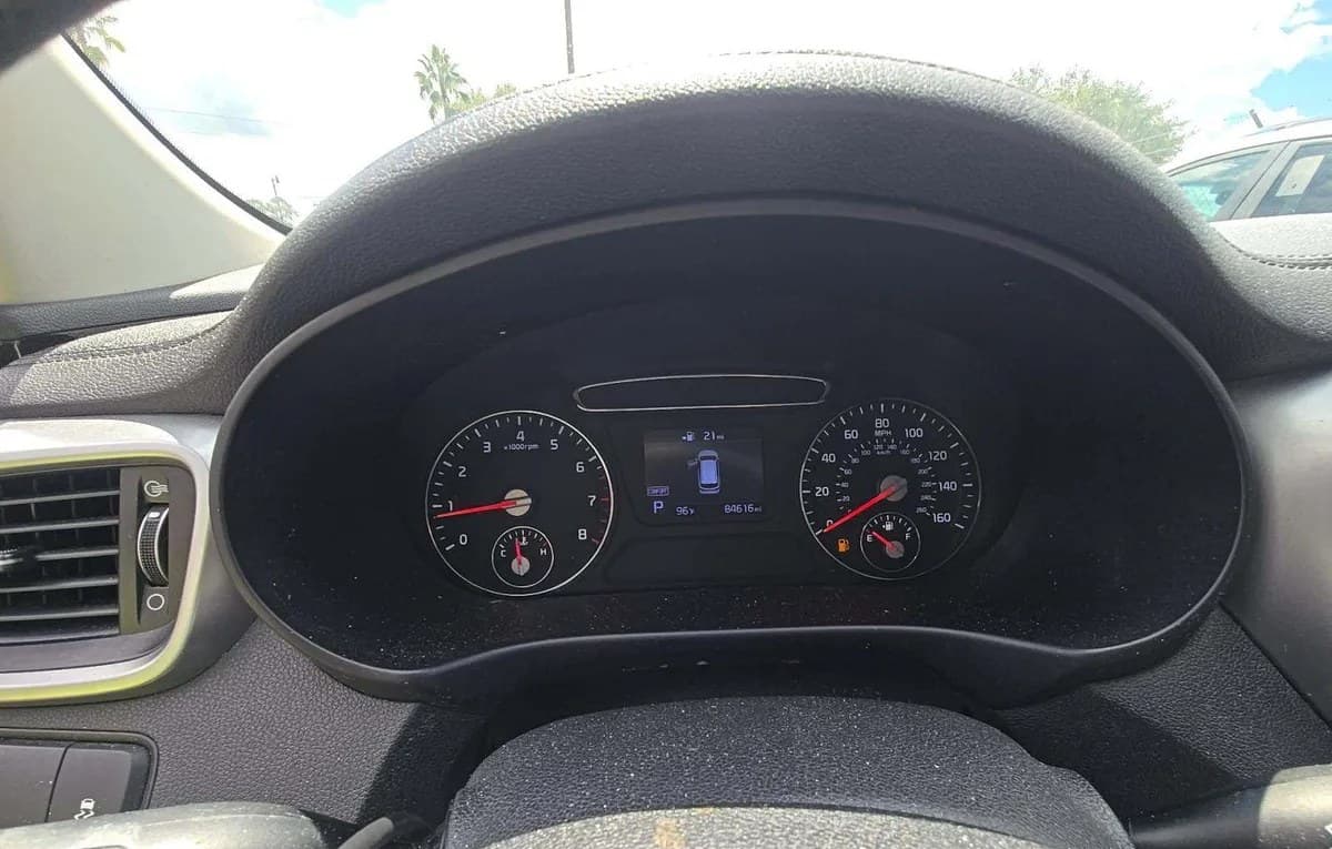 2020 KIA SORENTO L 6