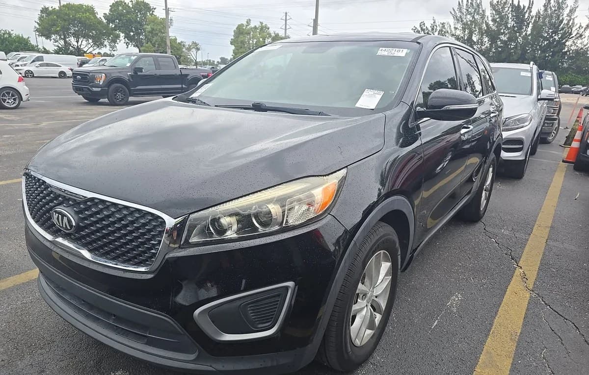 2018 KIA SORENTO L 2