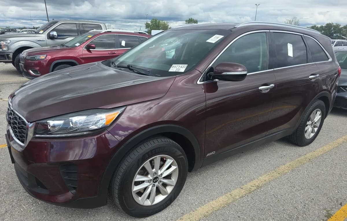 2019 KIA SORENTO LX 2