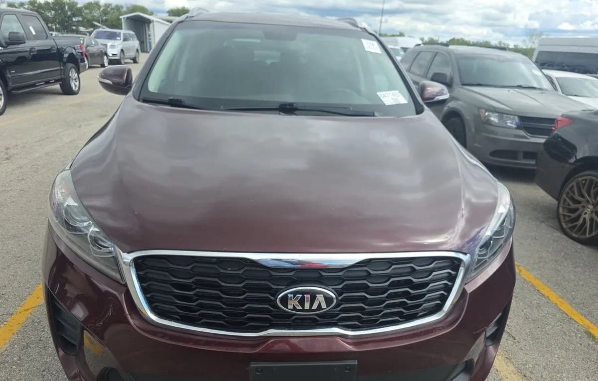 2019 KIA SORENTO LX 3