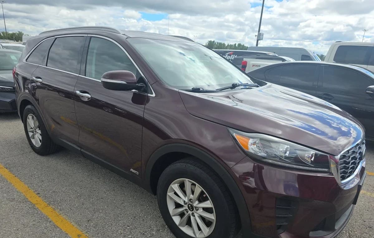2019 KIA SORENTO LX 4