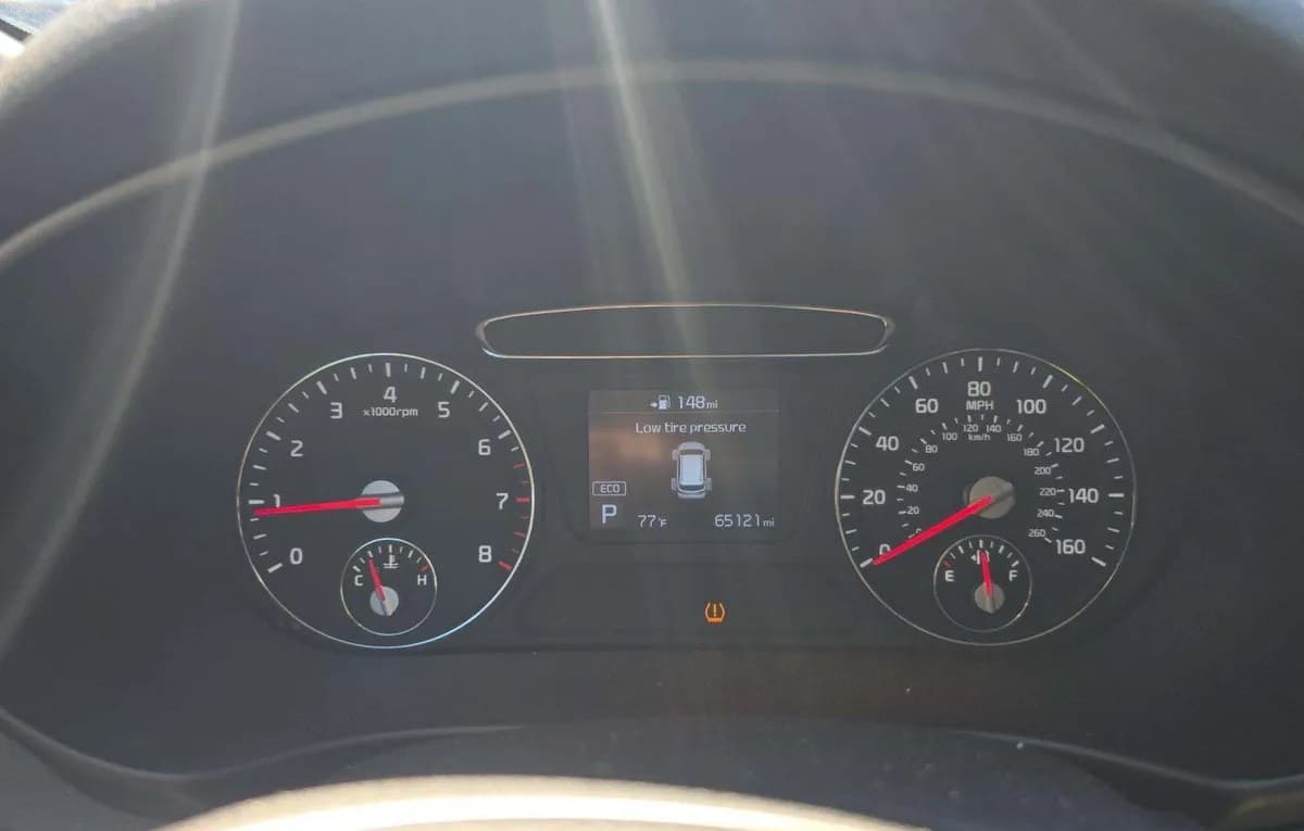 2020 KIA SORENTO LX 6