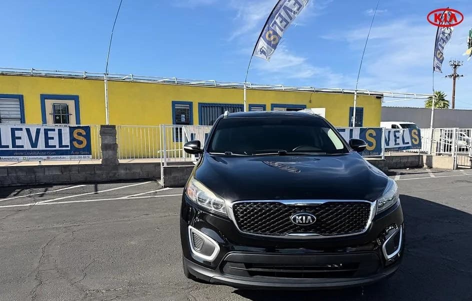 2018 KIA SORENTO LX 5
