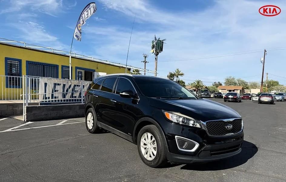 2018 KIA SORENTO LX 6