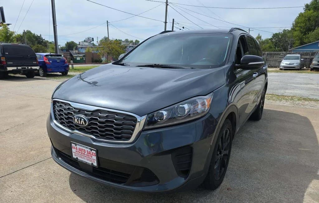 2020 KIA SORENTO S V6