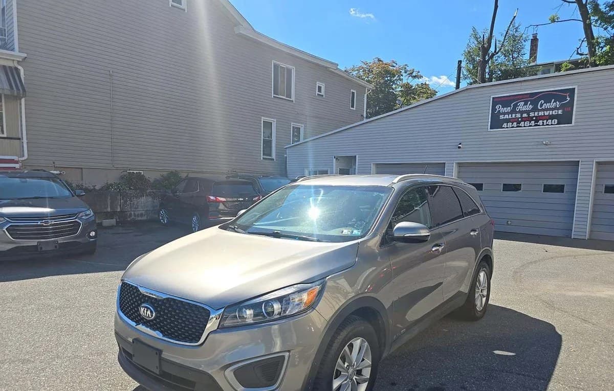 2018 KIA SORENTO LX 2