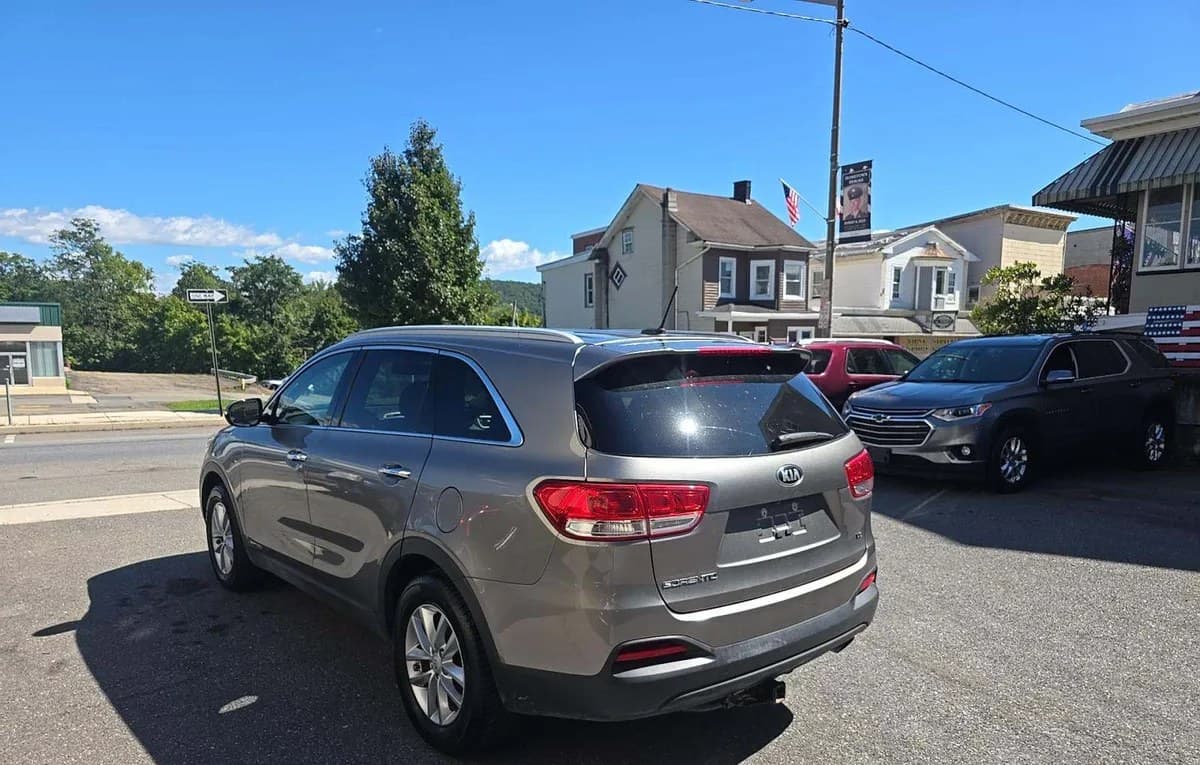 2018 KIA SORENTO LX 3