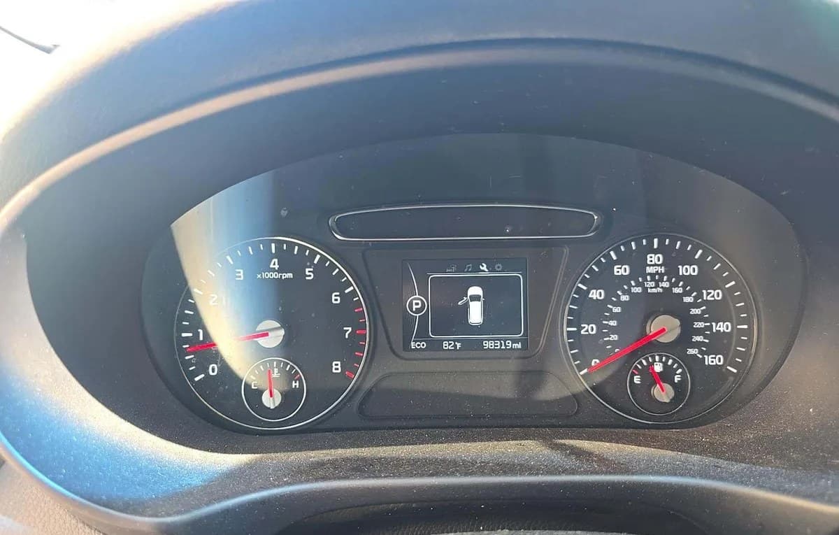 2018 KIA SORENTO LX 6