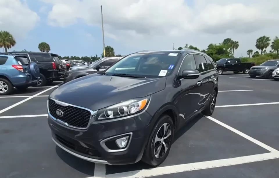 2018 KIA SORENTO EX 2