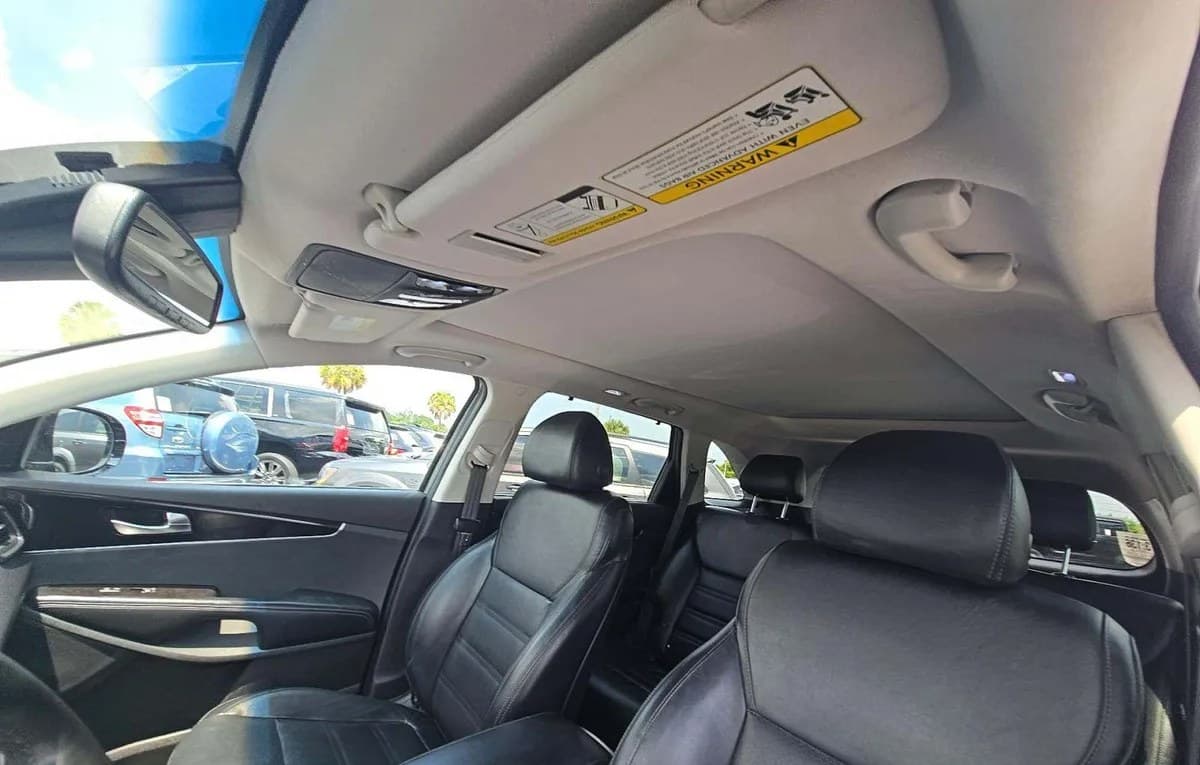 2018 KIA SORENTO EX 5