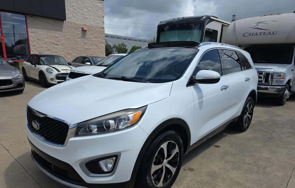 2018 KIA SORENTO EX 1