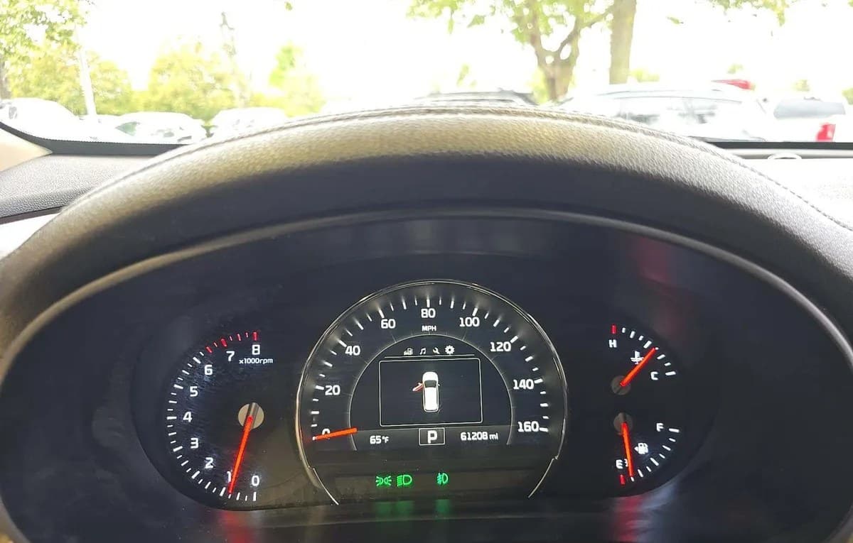 2017 KIA SORENTO EX 6