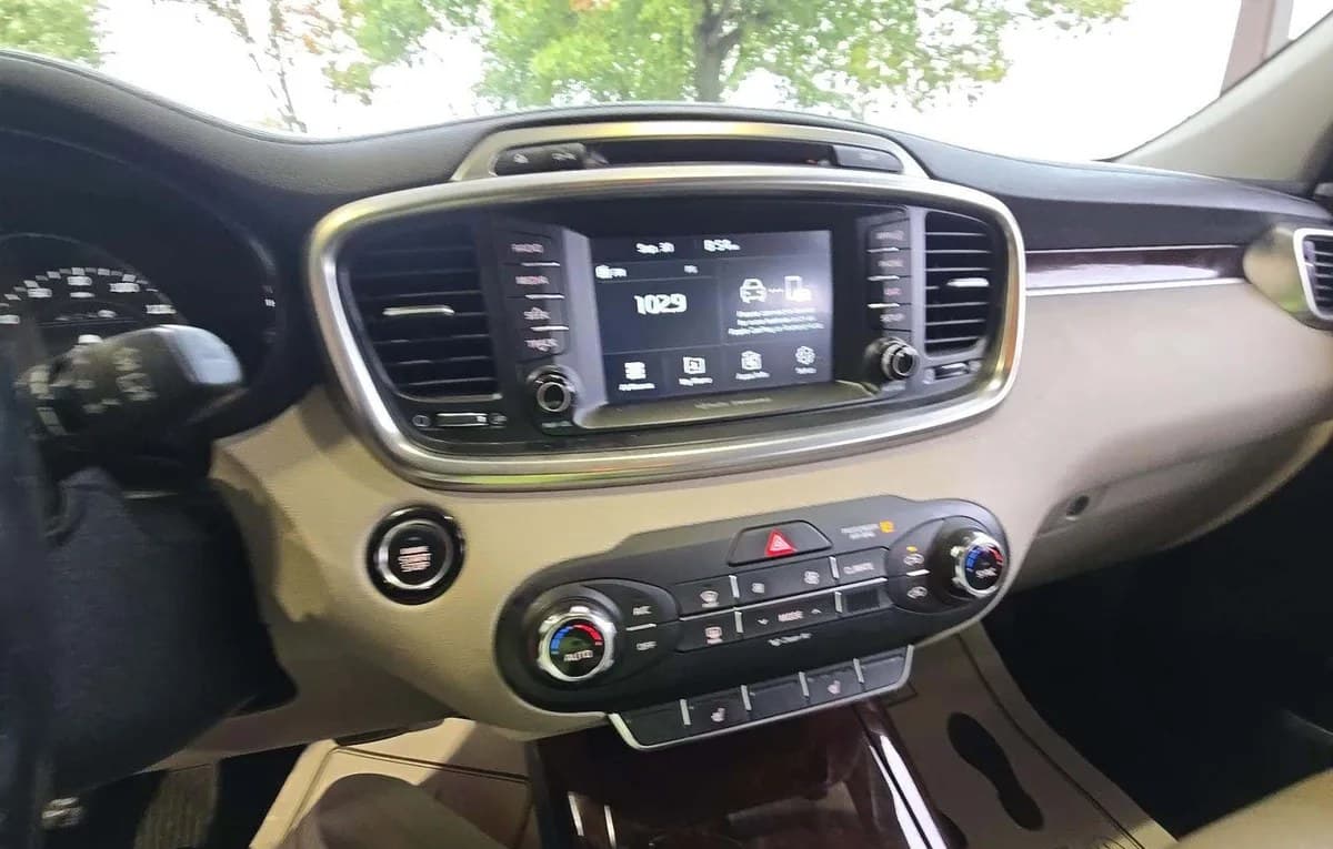 2017 KIA SORENTO EX 7