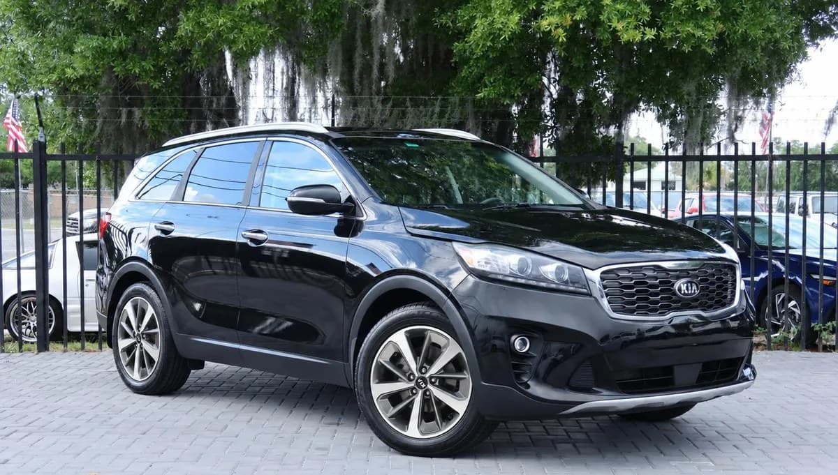 2019 KIA SORENTO EX 2
