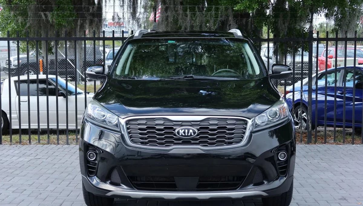 2019 KIA SORENTO EX 3