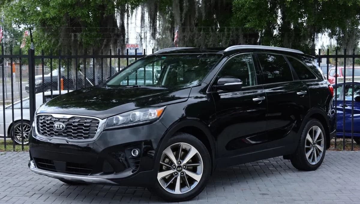 2019 KIA SORENTO EX 4