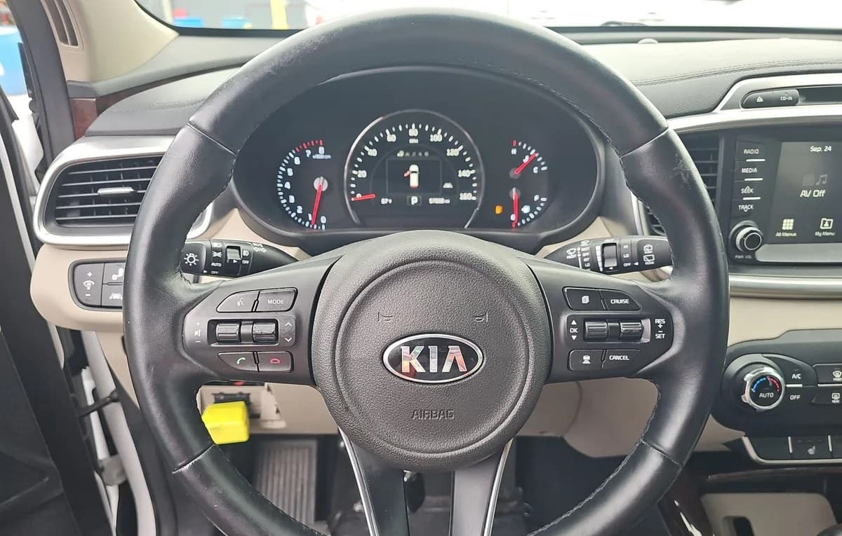 2017 KIA SORENTO EX 7