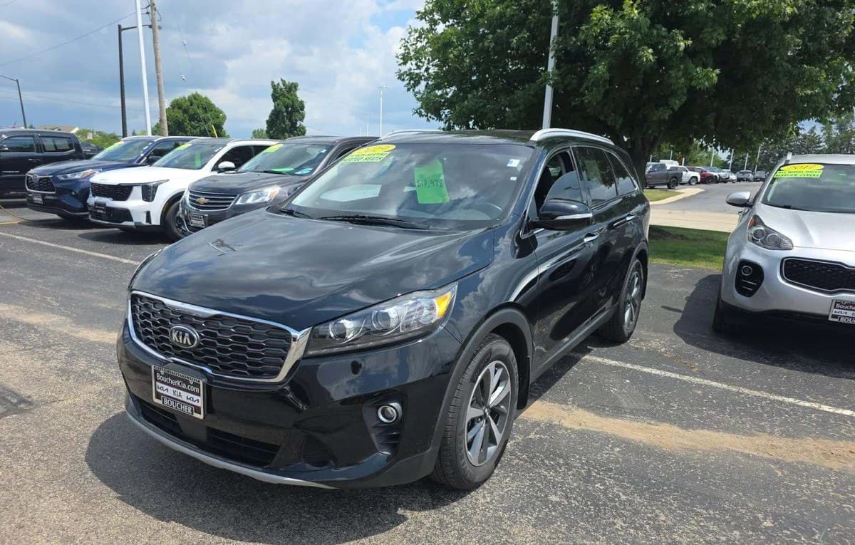2019 KIA SORENTO EX 2